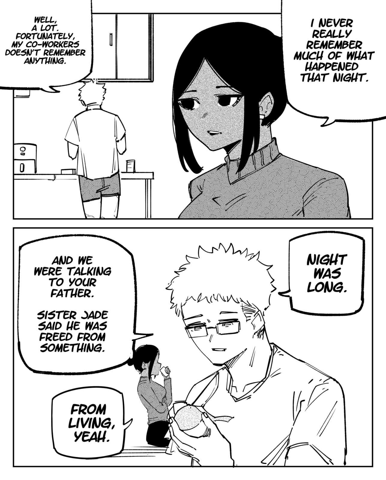 My New Girlfriend Is Not Human, Chapter 130 image 1